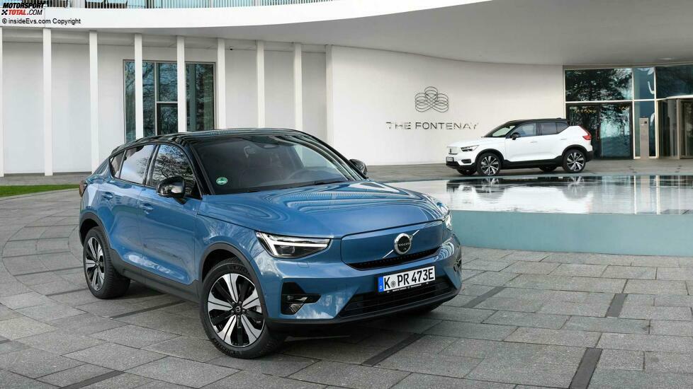 Volvo C40 Recharge Pure Electric (2022) im Test
