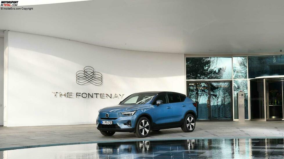 Volvo C40 Recharge Pure Electric (2022) im Test