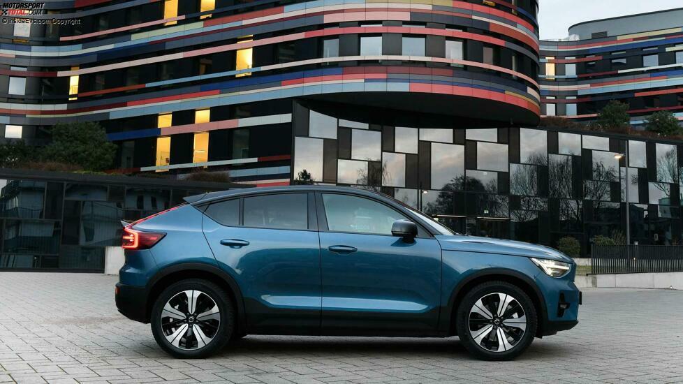 Volvo C40 Recharge Pure Electric (2022) im Test