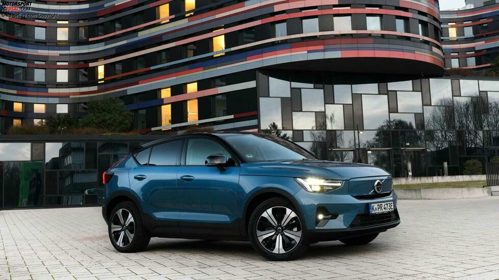 Volvo C40 Recharge Pure Electric (2022) im Test