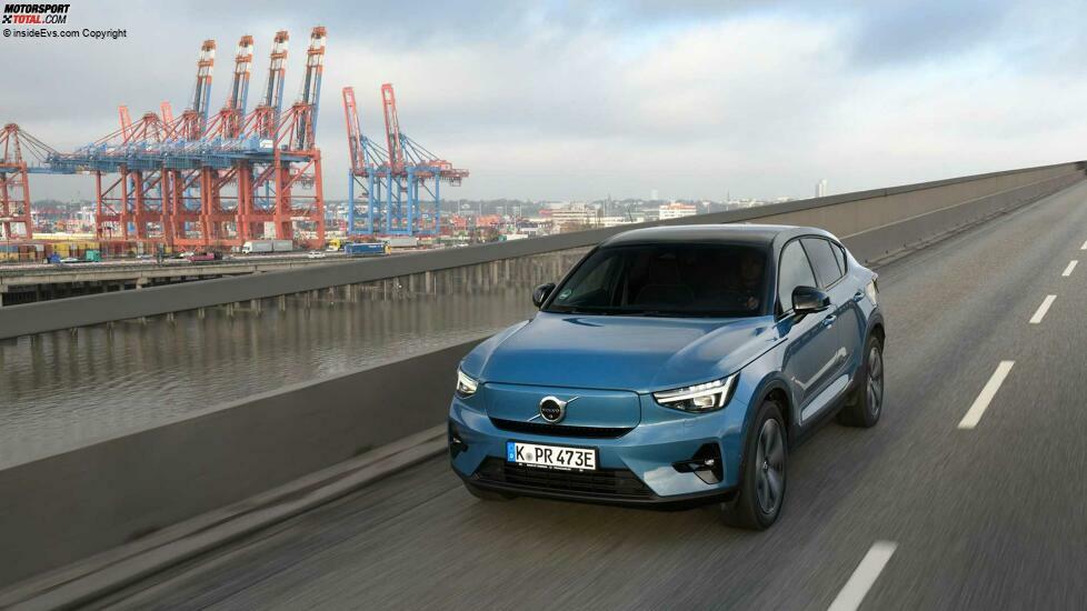 Volvo C40 Recharge Pure Electric (2022) im Test
