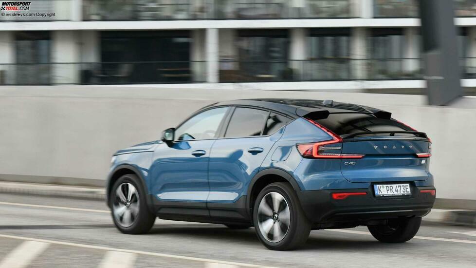 Volvo C40 Recharge Pure Electric (2022) im Test
