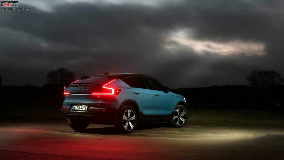 Volvo C40 Recharge Pure Electric (2022) im Test