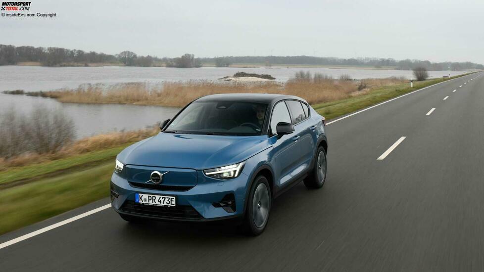 Volvo C40 Recharge Pure Electric (2022) im Test