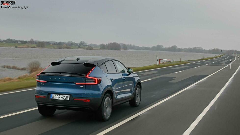 Volvo C40 Recharge Pure Electric (2022) im Test