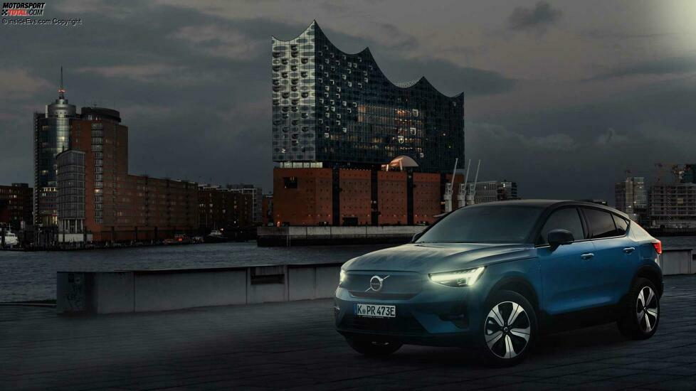 Volvo C40 Recharge Pure Electric (2022) im Test