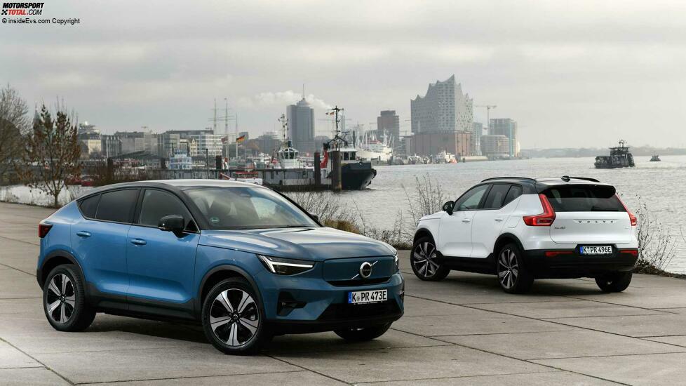 Volvo C40 Recharge Pure Electric (2022) im Test