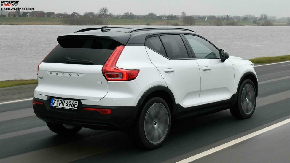 Volvo XC40 Recharge Pure Electric (2022) im Test