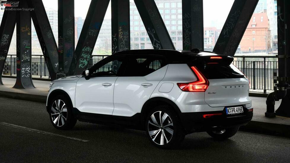 Volvo XC40 Recharge Pure Electric (2022) im Test