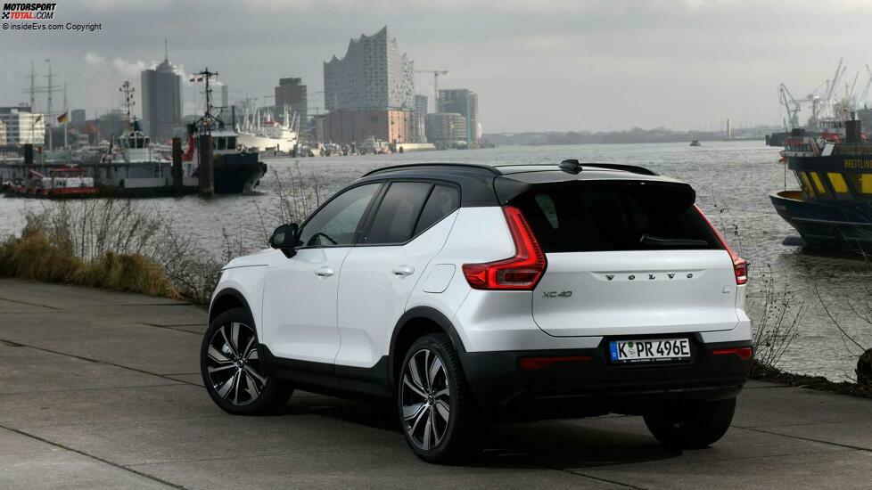 Volvo XC40 Recharge Pure Electric (2022) im Test