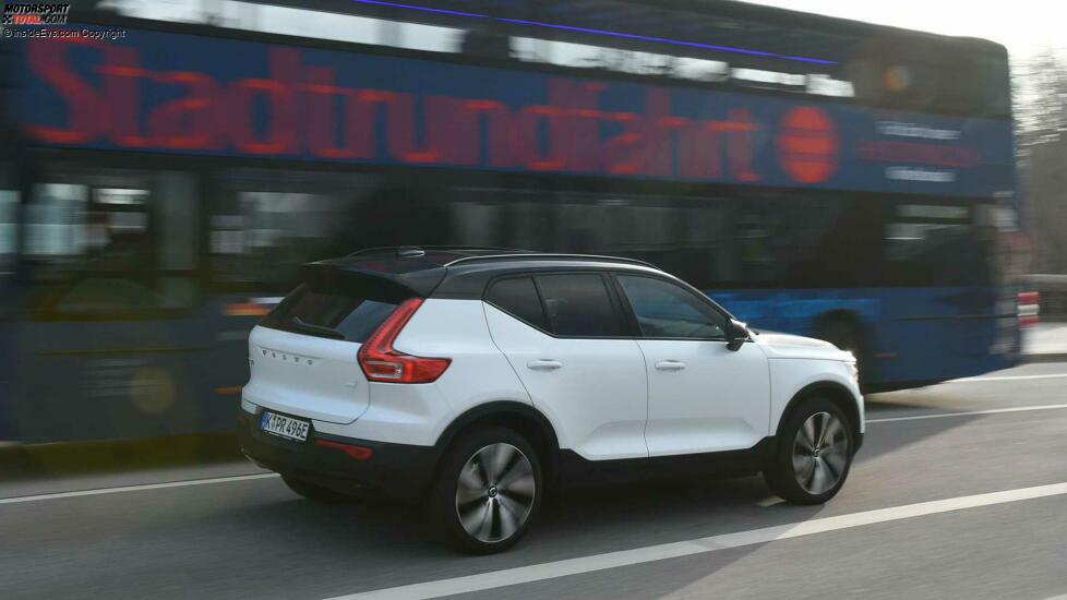 Volvo XC40 Recharge Pure Electric (2022) im Test