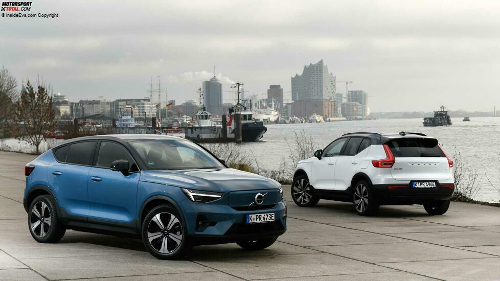 Volvo XC40 Recharge Pure Electric (2022) im Test