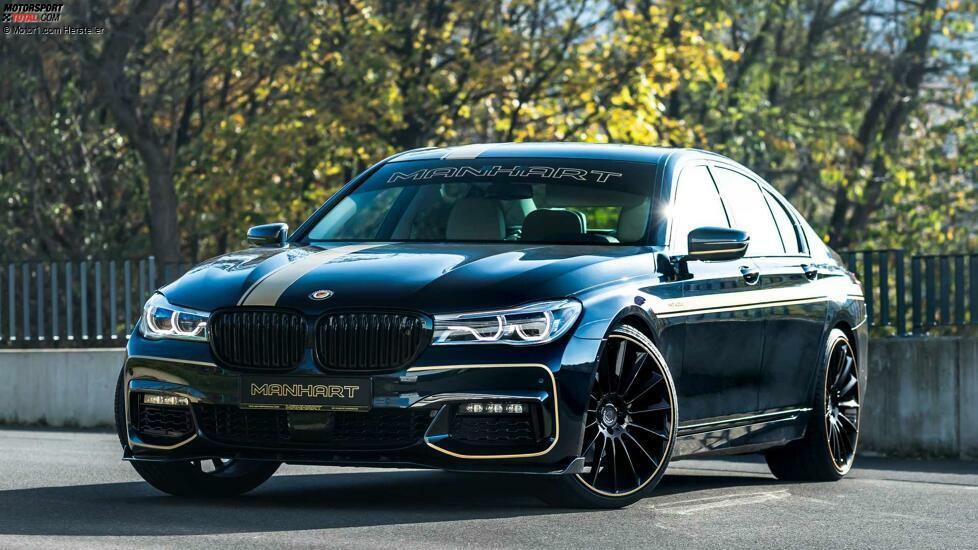 Manhart MH7 400d (Basis BMW 740d xDrive G1x)