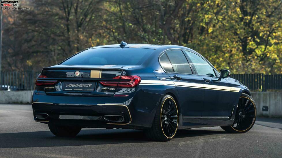 Manhart MH7 400d (Basis BMW 740d xDrive G1x)