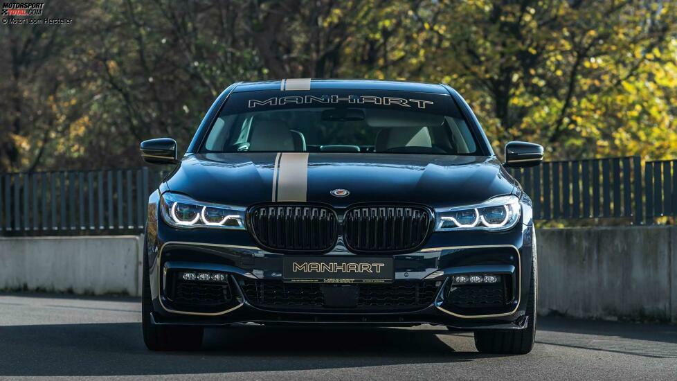 Manhart MH7 400d (Basis BMW 740d xDrive G1x)