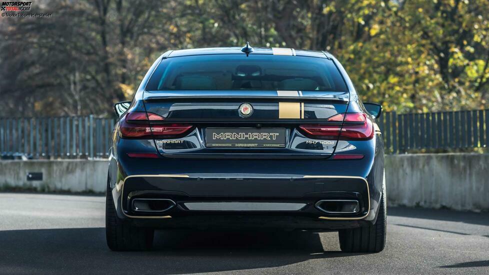 Manhart MH7 400d (Basis BMW 740d xDrive G1x)
