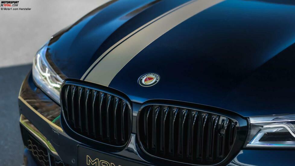 Manhart MH7 400d (Basis BMW 740d xDrive G1x)