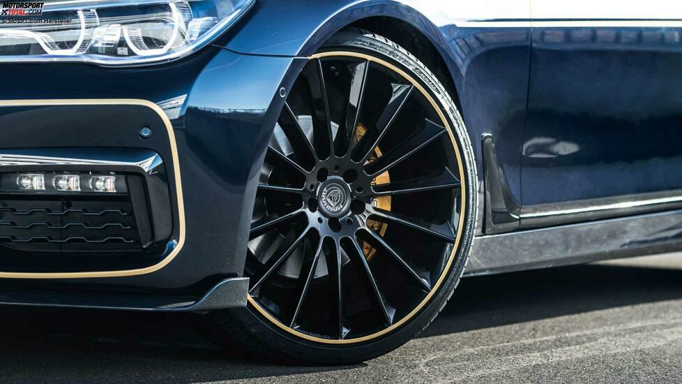 Manhart MH7 400d (Basis BMW 740d xDrive G1x)
