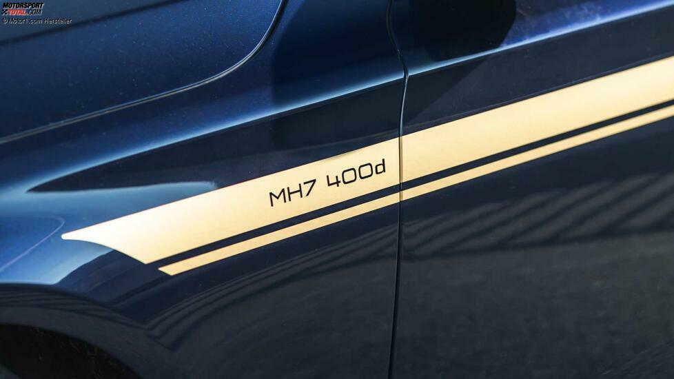 Manhart MH7 400d (Basis BMW 740d xDrive G1x)