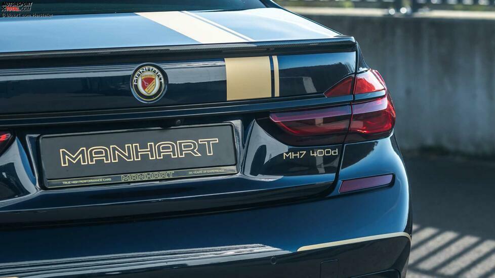 Manhart MH7 400d (Basis BMW 740d xDrive G1x)