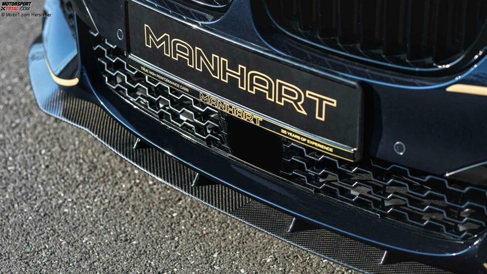 Manhart MH7 400d (Basis BMW 740d xDrive G1x)
