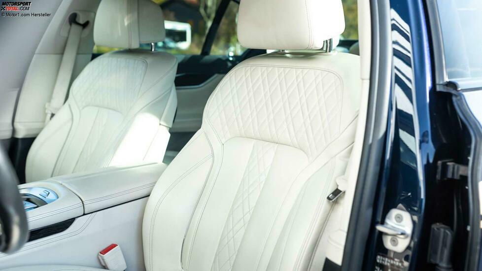 Manhart MH7 400d (Basis BMW 740d xDrive G1x)