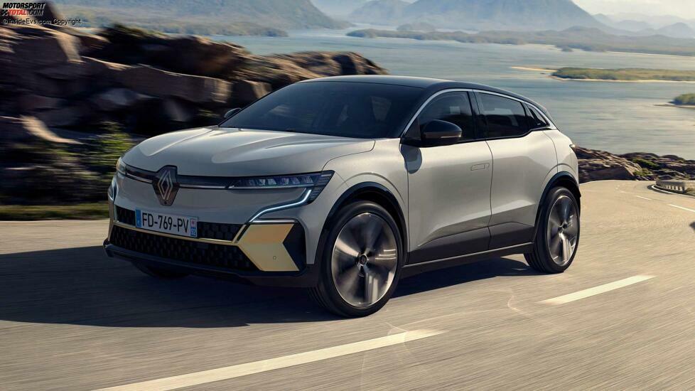 Renault Megane E-Tech Electric (2021)