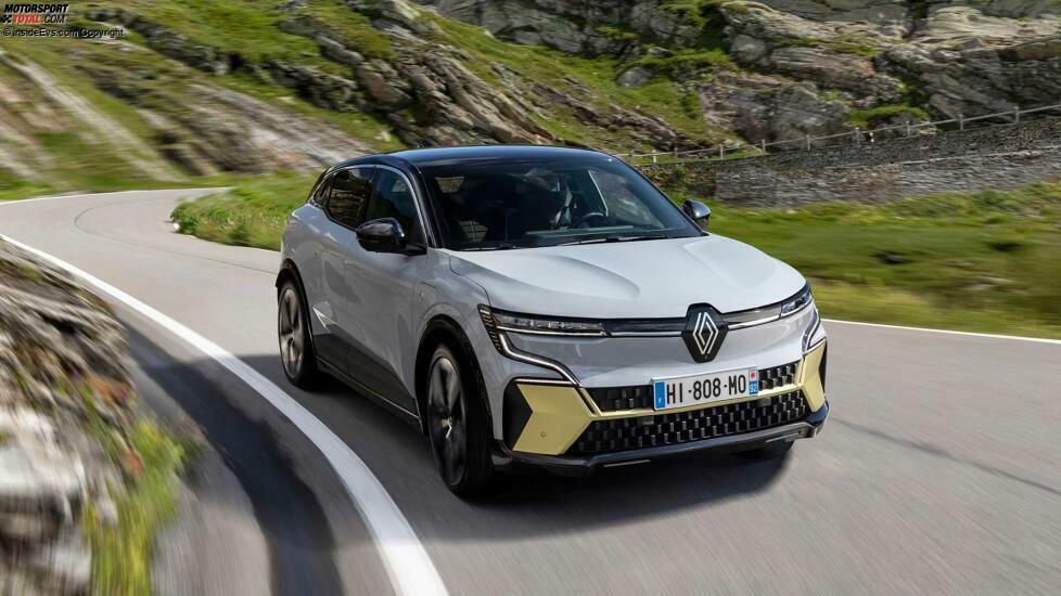 Renault Megane E-Tech Electric (2021)