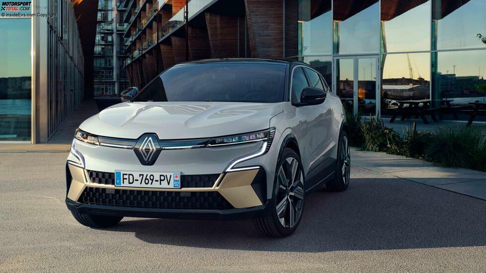 Renault Megane E-Tech Electric (2021)