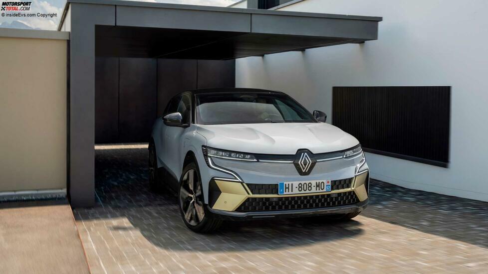 Renault Megane E-Tech Electric (2021)