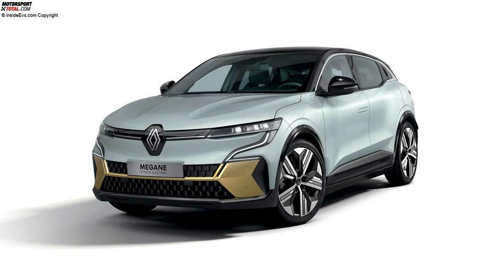 Renault Megane E-Tech Electric (2021)