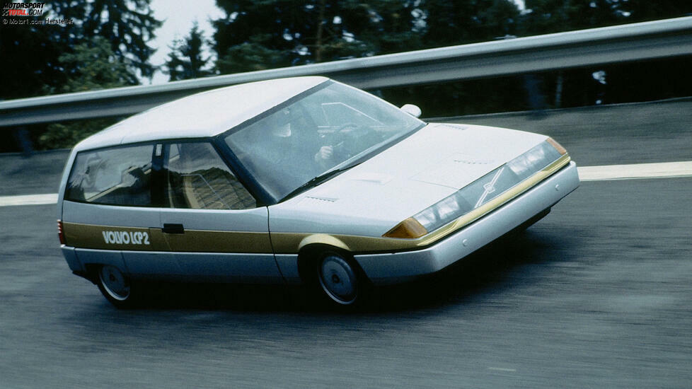 Volvo LCP 2000 Concept (1983)