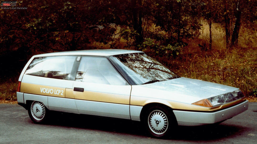 Volvo LCP 2000 Concept (1983)