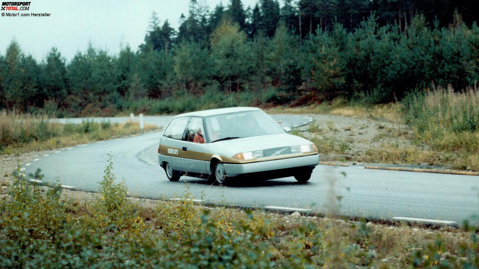 Volvo LCP 2000 Concept (1983)