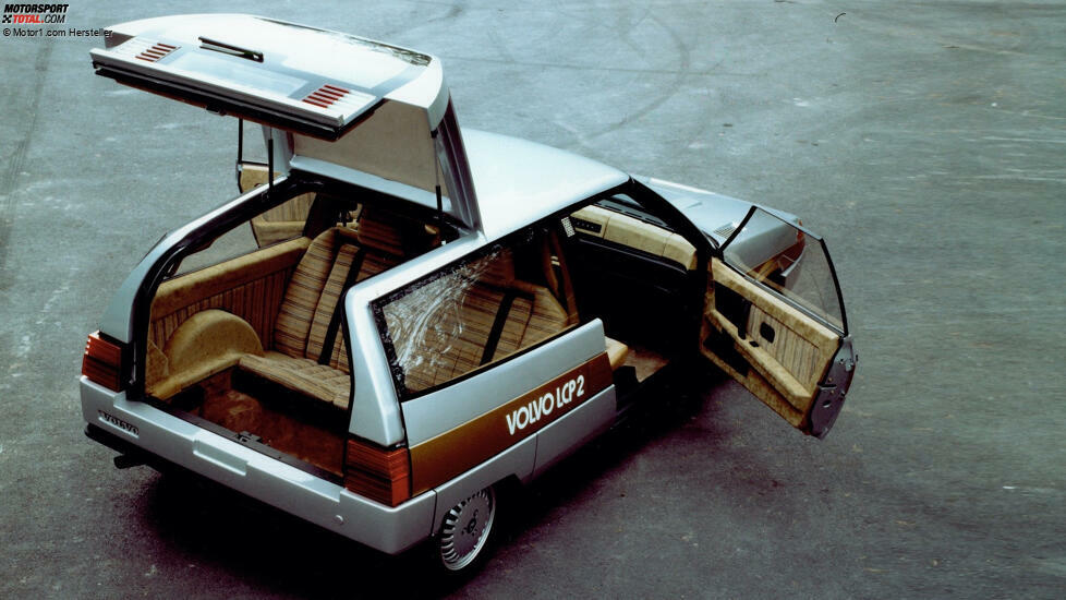 Volvo LCP 2000 Concept (1983)