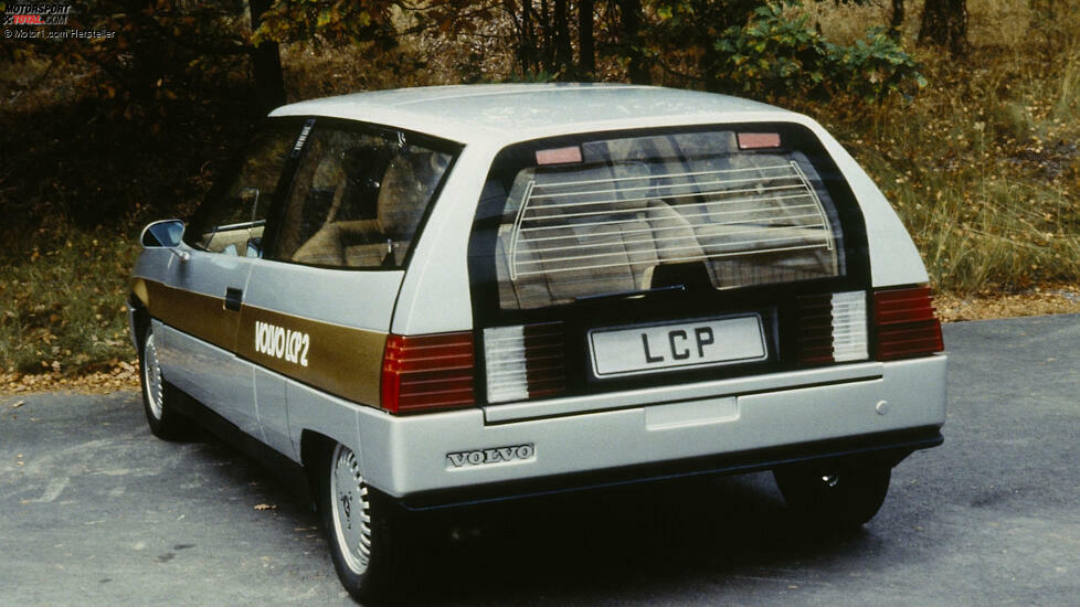 Volvo LCP 2000 Concept (1983)