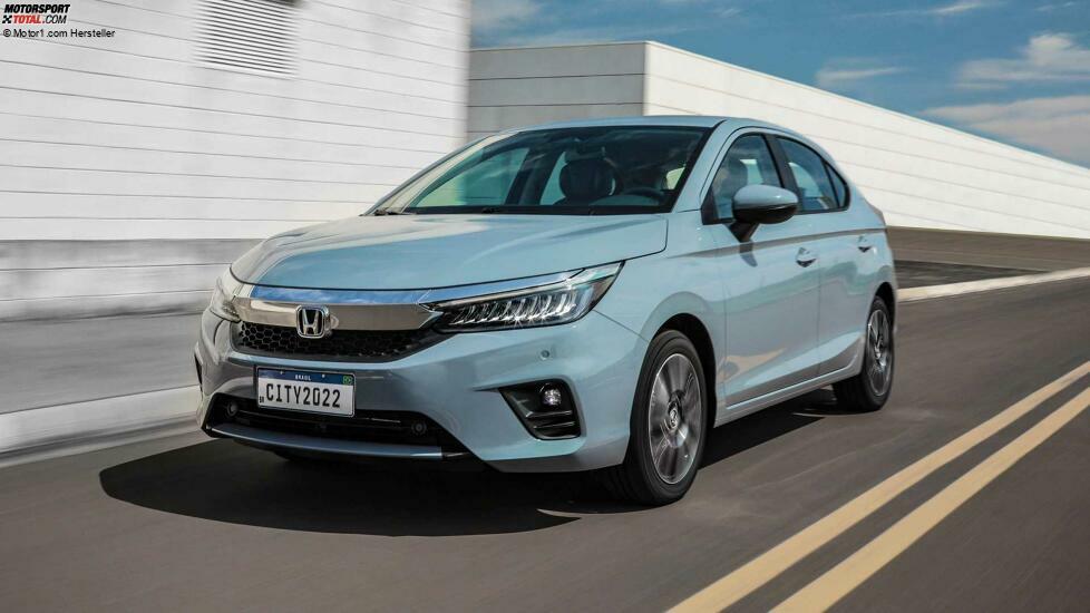 Honda City (2022) für Brasilien