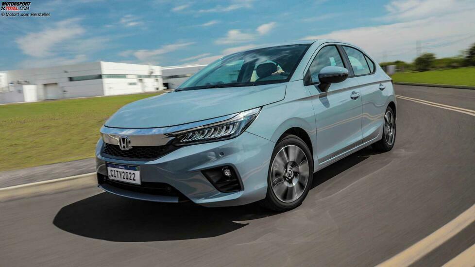 Honda City (2022) für Brasilien