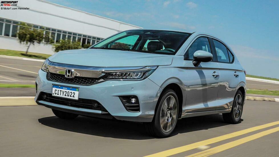 Honda City Hatchback (2022) für Brasilien