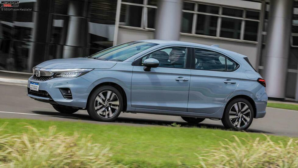 Honda City (2022) für Brasilien