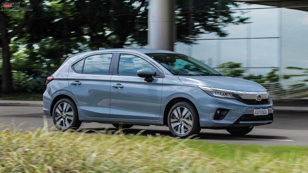 Honda City (2022) für Brasilien