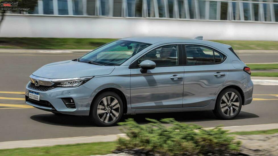 Honda City (2022) für Brasilien