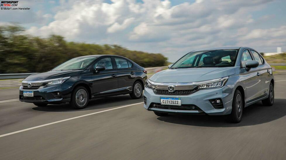 Honda City (2022) für Brasilien