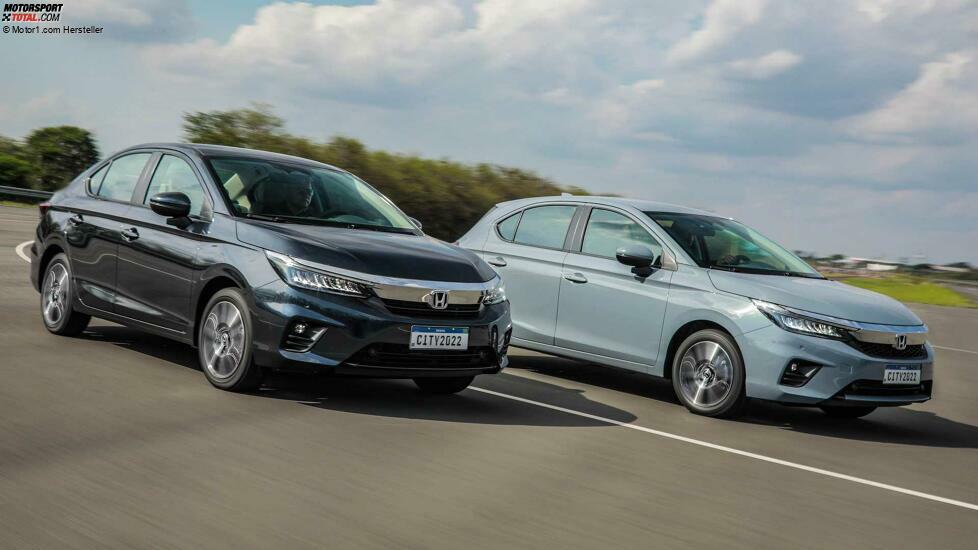 Honda City (2022) für Brasilien