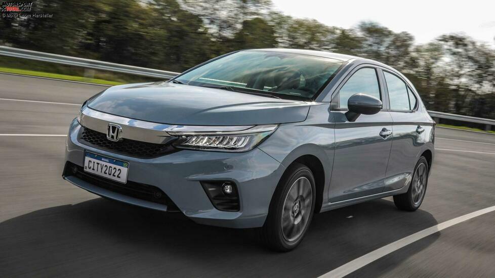 Honda City (2022) für Brasilien