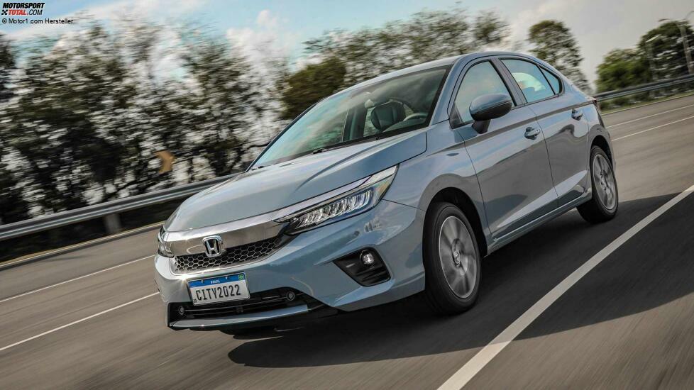 Honda City (2022) für Brasilien