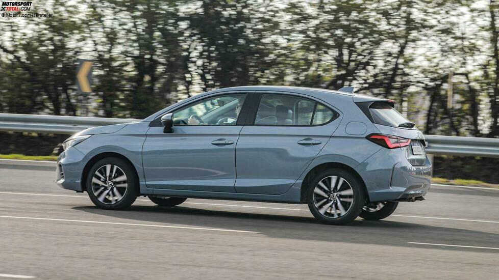 Honda City (2022) für Brasilien