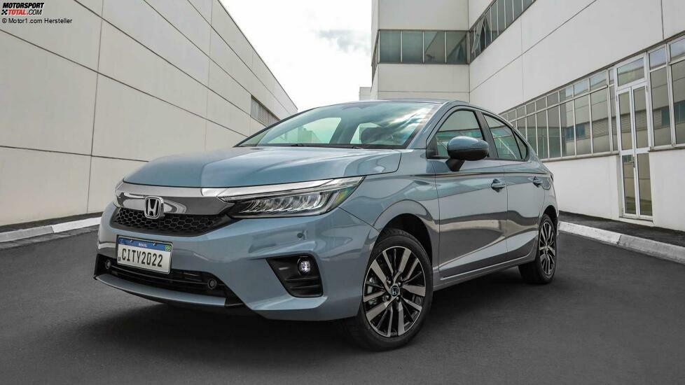 Honda City (2022) für Brasilien