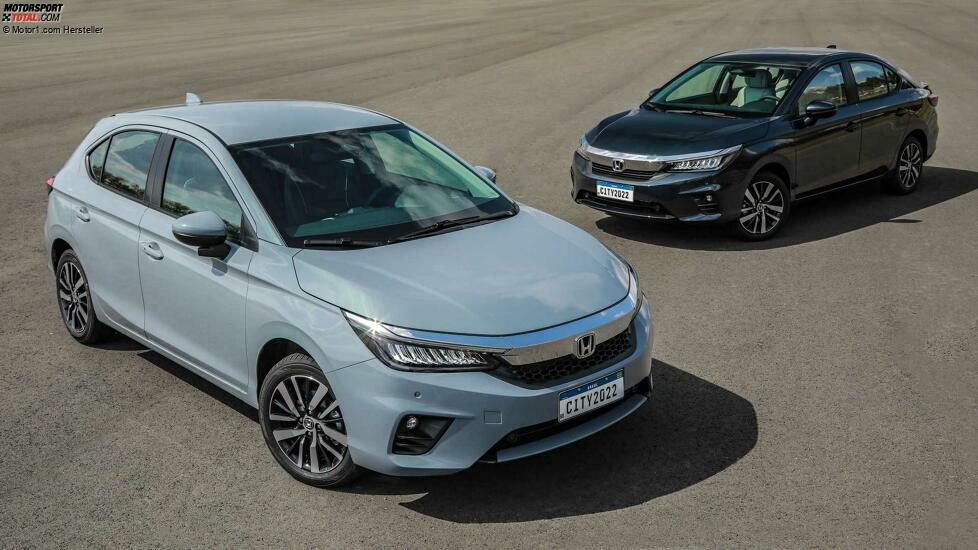 Honda City (2022) für Brasilien