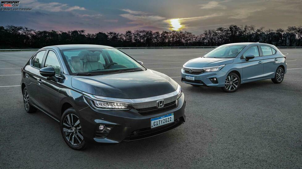 Honda City (2022) für Brasilien